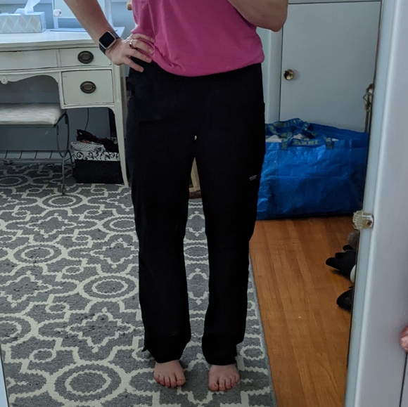 Cherokee Workwear Cargo Scrub Pant - Picture 6 of 7